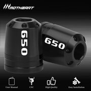 Motorcycle Bar End Sliders For Kawasaki Vulcan S 650 (VN650) 2015-2023 Handlebar End Crash Protectors CNC Aluminum Handlebar Weights vulcan s 650 Accessories