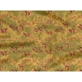 thumbnail image 5 of oneOone Rayon Tangerine Yellow Fabric Batik Fabric For Sewing Printed Craft Fabric By The Yard 56 Inch Wide, 5 of 6