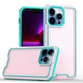 thumbnail image 2 of For Samsung Galaxy S23 Tough Modern Fused Hybrid Armor Hard PC TPU Rubber Shockproof Drop Protection Impact Cover ,Xpm Phone Case [ Pink ], 2 of 6