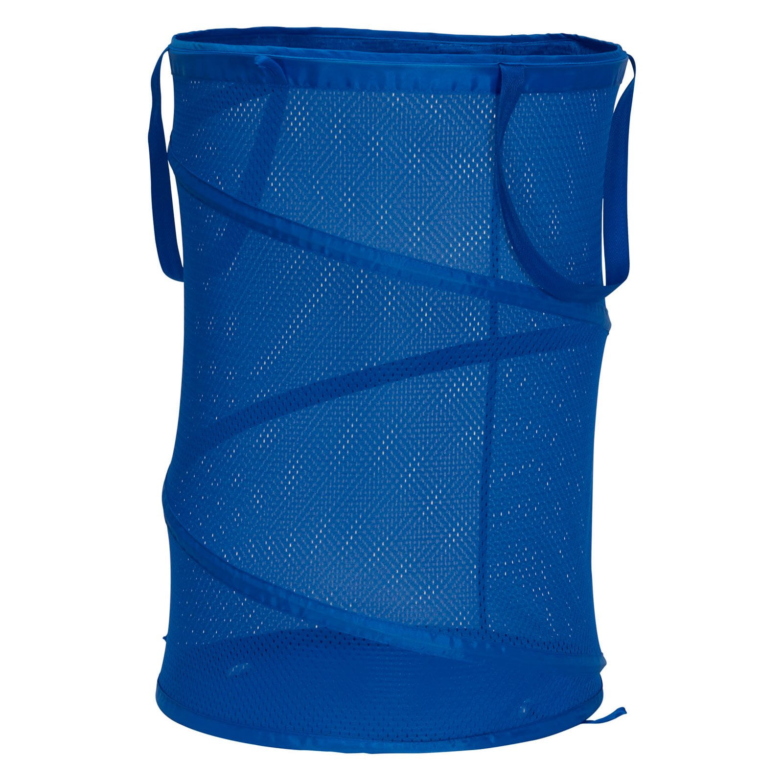 Household Essentials PopUp Laundry Hamper, Blue