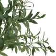 thumbnail image 3 of 5FT Artificial Olive Tree Potted - Realistic Fake Olive Plant with Fruits for Indoor Outdoor Home Office Decor, 3 of 8