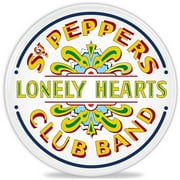 Inked SGT. Pepper 50th Anniversary Souvenir Bass Drumhead 20 inches