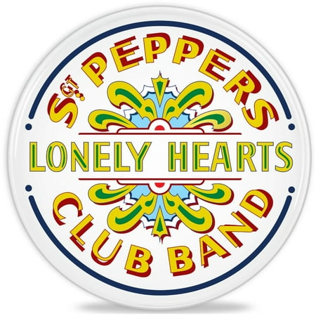 Inked SGT. Pepper 50th Anniversary Souvenir Bass Drumhead 20 inches