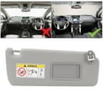 thumbnail image 4 of Driver Side Gray Sun Visor with Mirror, Sun Blocking Shield Board for Land Cruiser  2010-2023 LHD, 4 of 7