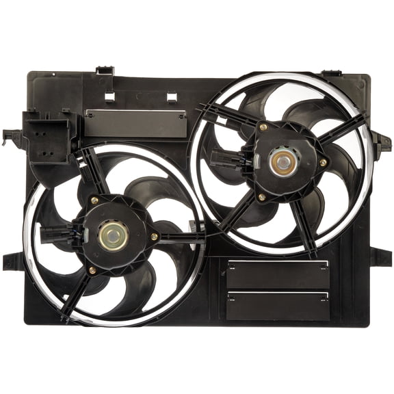 Dorman 620-927 Engine Cooling Fan Assembly for Specific Jaguar Models Fits 2004 Jaguar X-Type
