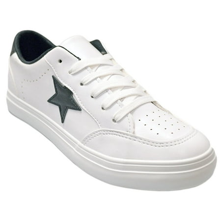 Shop Pretty Girl Women S Sneakers Vegan Leather Fashion Low Top