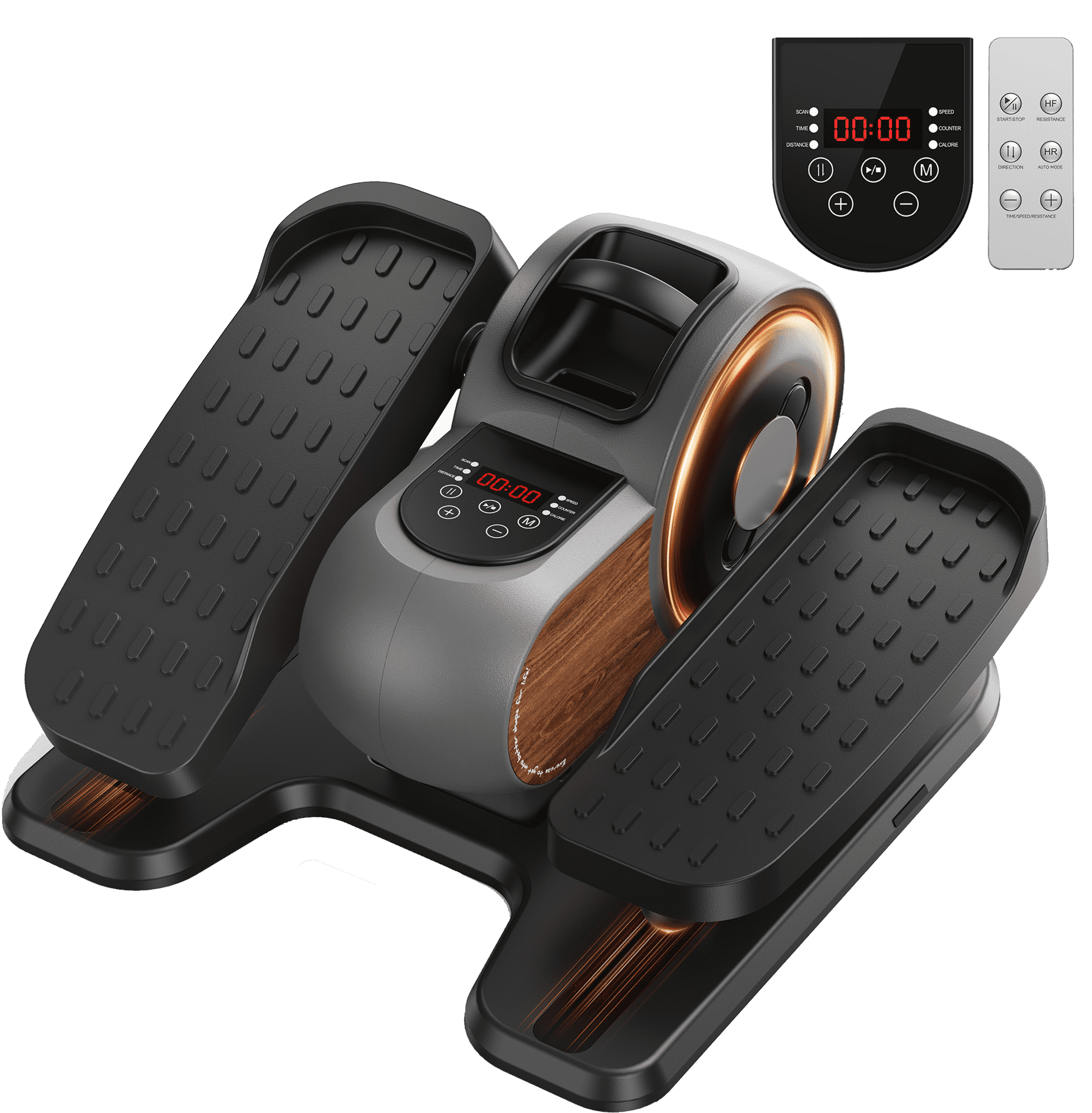 Yosuda Under Desk Elliptical, Electric Seated Leg Exerciser