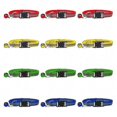 thumbnail image 1 of Puppy Collars For Litter With Id Tags Puppy Id Collars Whelping Puppy Collars Safety Buckle Soft, 1 of 3