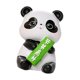 thumbnail image 5 of Figura de panda para decoración del salpicadero del coche, artesanías coleccionables para el coche. Estilo I, 5 of 9