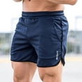 thumbnail image 2 of 2024 NEW Summer Running Shorts Men Sports Jogging Fitness Shorts Quick Dry Mens Gym Men Shorts Sport gyms Short Pants men, 2 of 6