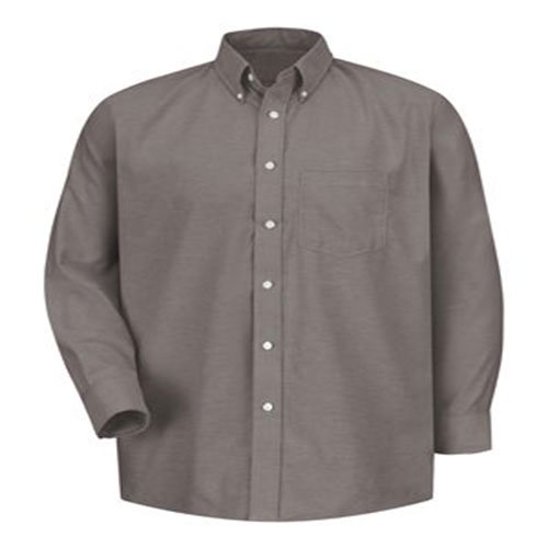 Red Kap Men's Executive Oxford Long Sleeve Dress Shirt
