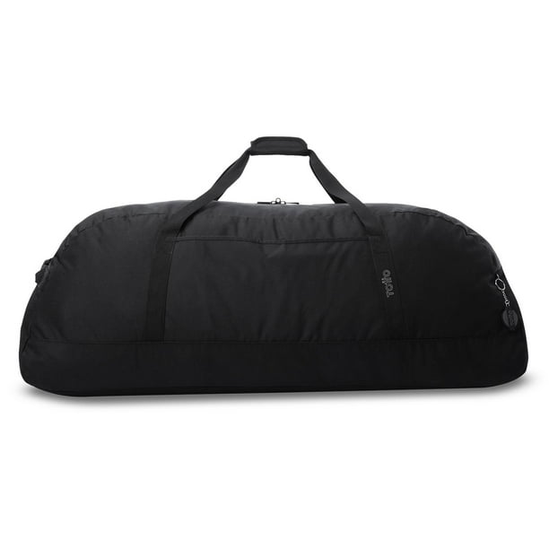 TOTTO Maleta Deportiva - Bolsa de Viaje | Extra Grande | con Asa y Correa de Hombro Removible ACTIVE negro Extra grande