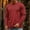 Hot Pink, variant on Men's T-Shirts Long Sleeve Solid Color Top Cotton Crew Neck Soft Breathable Tee Shirt, XL