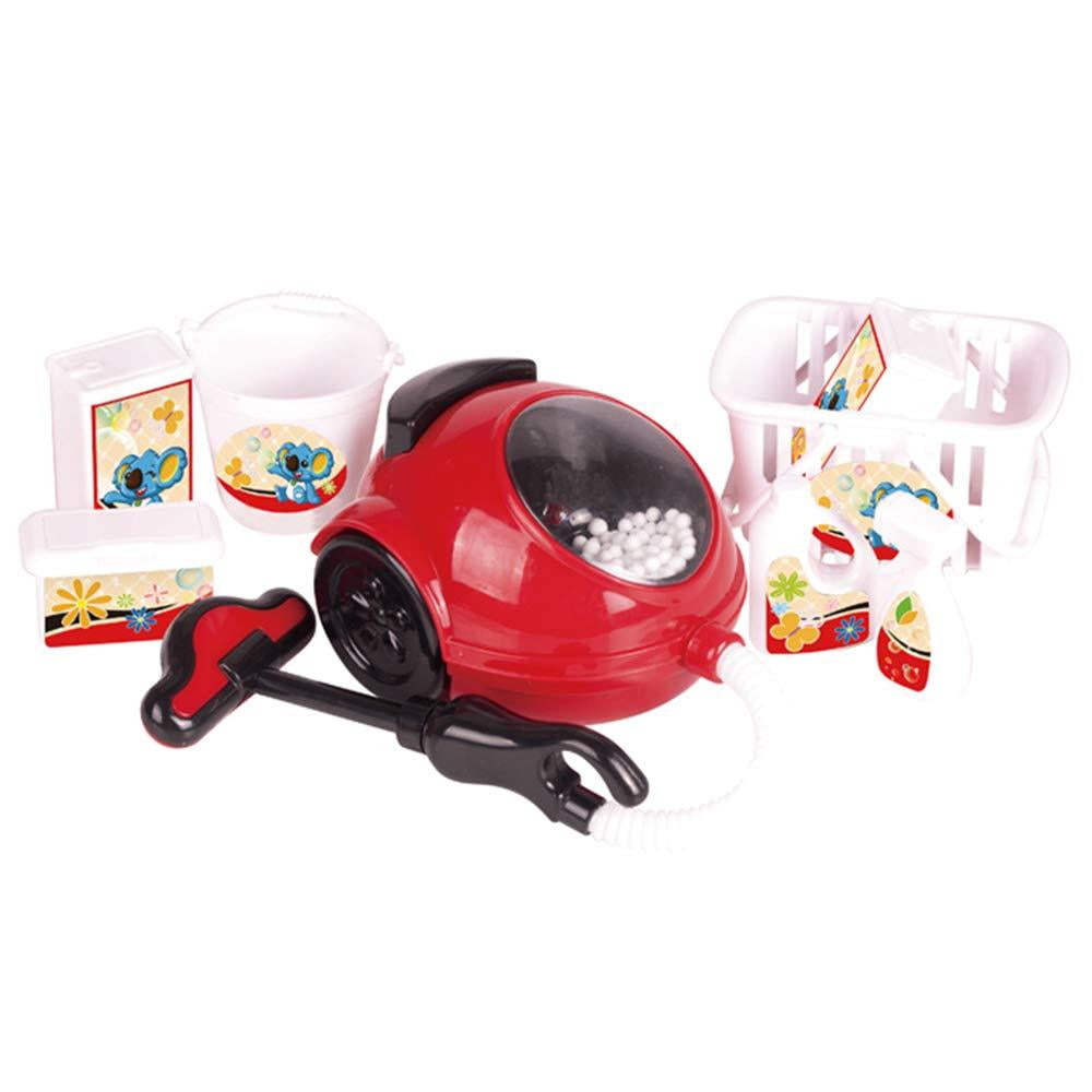 MeeYum Kids Pretend Play Novelty Toy Mini Vacuum Cleaner and