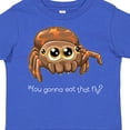 thumbnail image 4 of Inktastic Cute and Hungry Spider Boys or Girls Toddler T-Shirt, 4 of 5