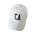 thumbnail image 1 of Hat, Baseball Cap, Cotton Wash, CA Letter, Soft Top, Versati, 1 of 4