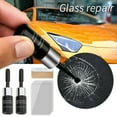 thumbnail image 3 of Automotive Glass Nano Repair Fluid Car Casement Glass Crack Chip Repair Tool Kit, 3 of 7