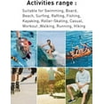 thumbnail image 6 of SSLR Swim Shorts for Mens Board Shorts Swimwear Swim Trunks Beach Shorts, 6 of 6