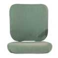 thumbnail image 1 of Cubiertas para Sillas de Oficina con Forro Suave y Removible - Verde SM SunniMix Funda para silla de ordenador de oficina, 1 of 8