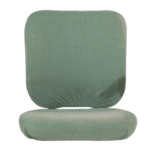 Cubiertas para Sillas de Oficina con Forro Suave y Removible - Verde SM SunniMix Funda para silla de ordenador de oficina