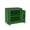 Green, variant on Hyper Tough Mini Tool Cabinet – 11.6-Inch Steel Storage Cabinet, Black, Double Doors & Non-Slip Top Mat