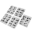 thumbnail image 1 of Drum Dampener Gels, Drum Gel Pads Durable Silicone Oval Shape 30Pcs  For Performance, 1 of 8