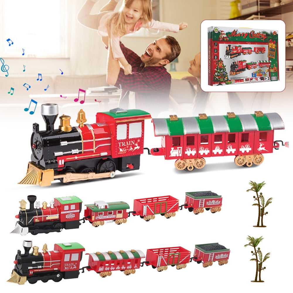 Miuline Classic Christmas Train Set 
