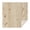 White-1, variant on Square Tablecloth, Waterproof Polyester Table Cover, Wrinkle Resistant & Washable Fabric for Dining, Kitchen, Picnic, 42x42in(107x107cm), Wood Print