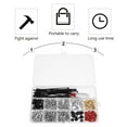 thumbnail image 6 of Case Screw Set Screwdriver Repairing Accessories Computer Hardware Screws Electronic Accessories Computer Standoffs Kit, 6 of 6