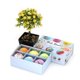 thumbnail image 3 of Set de regalo de 6 bombas de baño para bebés, niñas, mujeres y hombres. Sales de baño relajantes y blanqueadoras de piel, aceites esenciales orgánicos, 6 colores y 6 aromas., 3 of 8