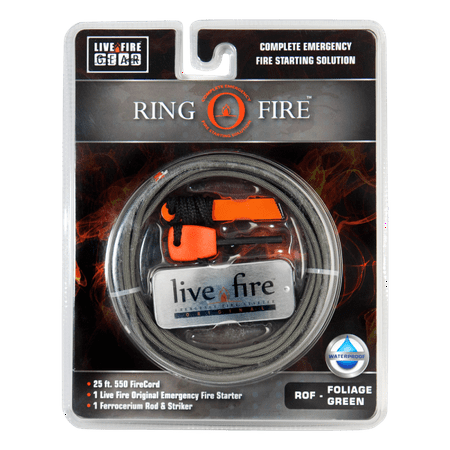 Live Fire Ring O Fire