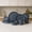 Blue, variant on 12 Piece Stoneware Dinnerware Sets With Mugs Microwave And Dishwasher Safe Stackable Matte Glaze Kitchenware