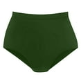 thumbnail image 3 of MKLEKYY Maillots de Bain pour Femmes Bas de Bikini Taille Haute pour Femmes Bas de Tankini Shorts de Bain, 3 of 3
