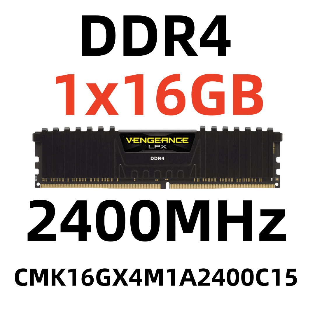 メモリー Corsair Vengeance LPX DDR4 32GB 2666MHz VENGEANCE® LPX 32GB (2 x 16GB) DDR4 DRAM 2666MHz C16 Memory Kit