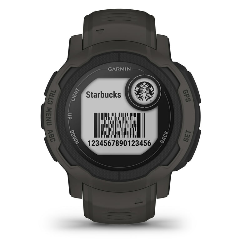 Garmin Instinct 2S Sports Tracker, Smaller-Sized Rugged GPS Smartwatch, Graphite - Walmart.com Garmin Instinct 2S Sports Tracker, Smaller-Sized Rugged GPS Smartwatch, Graphite - Walmart.com