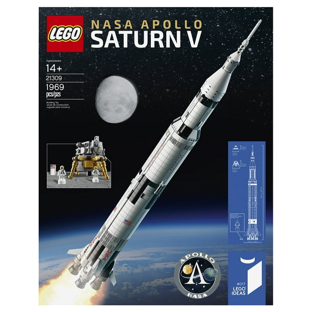 Lego ideas cheap nasa apollo saturn