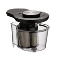 thumbnail image 4 of Cuisinart DCB-10 Cafetera automática de preparación en frío, 7 tazas, plateada (renovada), 4 of 5