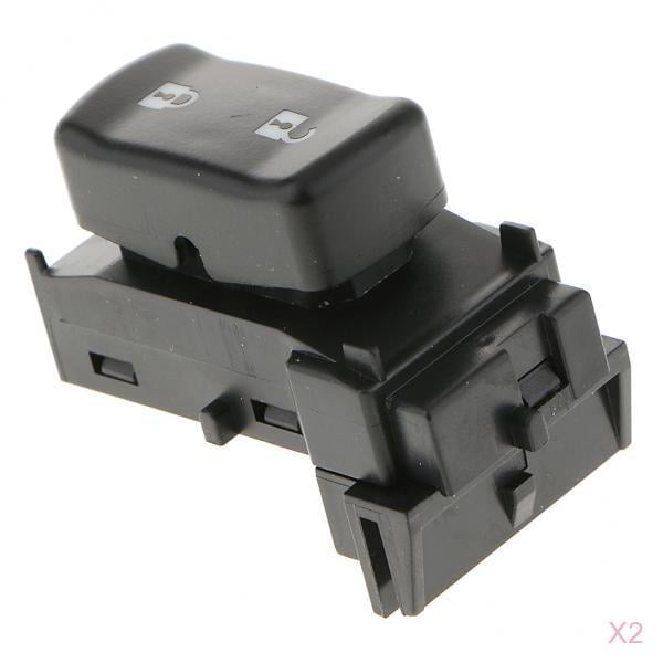 Interruptor de bloqueo de puerta eléctrico 2pcs Sunnimix Interruptor de botón de bloqueo de puerta eléctrico