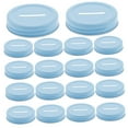 thumbnail image 6 of WASHWEPE 20Pcs Mason Can Lid for Mason Jars Coin Storage Regular Mason Jar Lids for Adults, 6 of 8