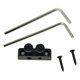 thumbnail image 5 of Juego de herramientas de Soporte de llave Allen kusrkot 2,5mm y 3mm cabezal de guitarra montado, 5 of 6