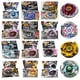 thumbnail image 2 of Takara Tomy-Beyblade con lanzador, BB122, BB104, BB108, BB106, BB59, BB70, BB69, BB28, BB29, BB4B3, BB88, B99, BB118, BB80, 2 of 4