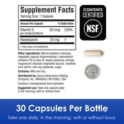 Prevagen Extra Strength Capsules with Apoaequorin & Vitamin D for Your Brain, 30 Count