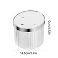thumbnail image 3 of Uandlove Humidifier Large Room USB Humidifier With Colored Light 1500ML Quiet Cool Mist Humidifier For Bedroom And Office Plants Easy To Clean Clear, 3 of 9