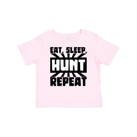 

Inktastic Eat Sleep Hunt Repeat Gift Baby Boy or Baby Girl T-Shirt
