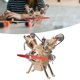 thumbnail image 3 of Kit de montaje de motor de 2 cilindros maquinaria de Metal modelo de construcción ciencia aprendizaje educativo juguetes de construcción DM14 V2 ANGGREK Otros, 3 of 8