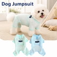 thumbnail image 3 of Summer Lightweight Breathable Dog Jumpsuit, Pet Thin Mesh Four Legged Clothes Sun Protection Clothes Cooling Jumpsuit, 3 of 10