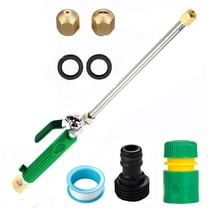 Daiosportswear 2-in-1 High Pressure Power Washer, Garden Hose Attached, 2000 PSI, Efficient Water-Saving, Dirt & Grime Remover, Portable Cleaning Tool for Driveways, Patios, Vehicles