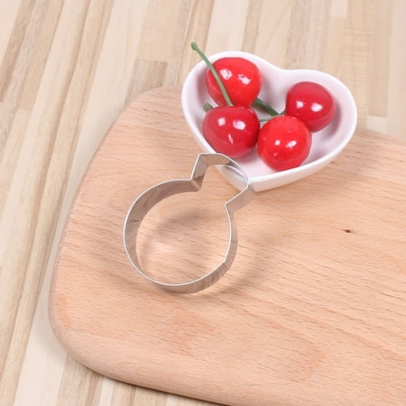 

Qazqa Household Cartoon Stainless Steel Baking Mould Diamond Ring Cutting Mould