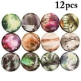 thumbnail image 2 of Coofit Étui à Bonbons 12 Pcs Créatif Multiusage Rond Mode Boîte à Bougie Contenant de Bougie, 2 of 6