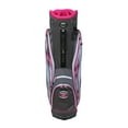 thumbnail image 4 of Hot-Z Golf Ladies HTZ Sport Ultra Lite 14 Way Divider Cart Bag Pink Plaid, 4 of 5